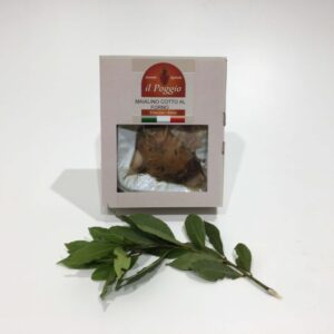 Maialino di Cinta senese Cotto al Forno
Confezione in Box da 250 gr.