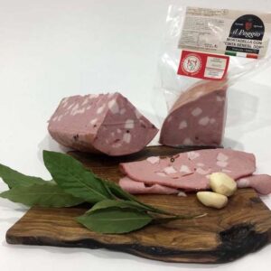 Mortadella di Cinta Senese
Confezione da 500 gr. Sottovuoto