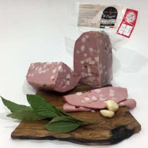 Mortadella di Cinta Senese
Confezione da 1 kg Sottovuoto