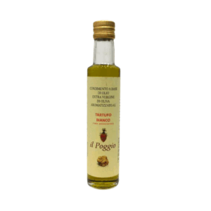 Olio Extravergine di Oliva al Tartufo
Capacità 25 ml
