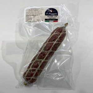 Salame con Tartufo
intero da 500 gr. Sottovuoto