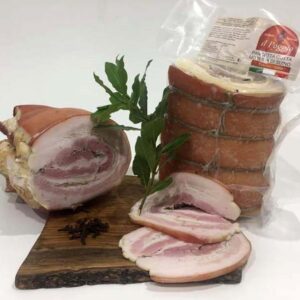 Pancetta Morbida di Suino Nostrano
Intera da 3 kg Sottovuoto