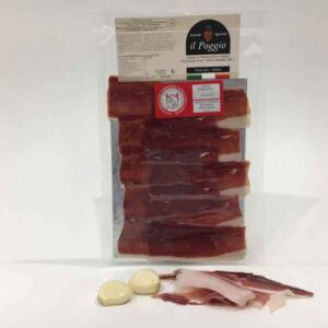 Prosciutto di Cinta Senese
Pre-Affettato da 80 gr. Sottovuoto