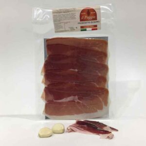 Prosciutto di Suino Nostrano
Pre-Affettato da 100 gr.