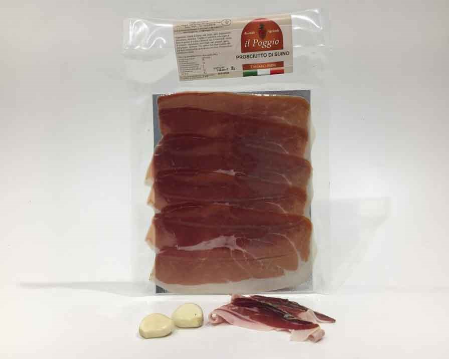 Prosciutto di Suino Nostrano
Pre-Affettato da 100 gr.