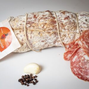 Salame di Suino Nostrano
intero da 0.900 kg