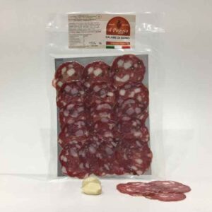 Salame di Suino Nostrano
Pre-Affettato da 100 gr.