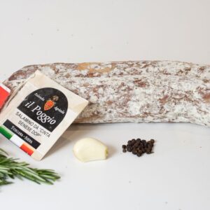 Salamino di Cinta Senese
Intero da 400 gr. Sottovuoto