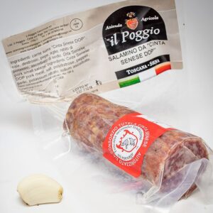 Salamino di Cinta Senese
Confezione da 200 gr. Sottovuoto