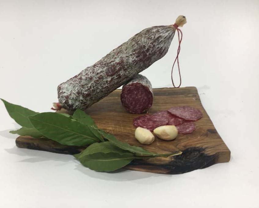 Salamino di Cinghiale
Intero da 400 gr. Sottovuoto