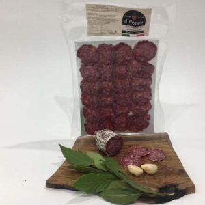 Salamino di Cinghiale
Pre-Affettato da 100 gr. Sottovuoto