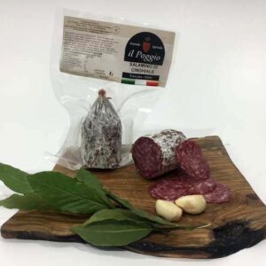 Salamino di Cinghiale
Confezione da 200 gr. Sottovuoto