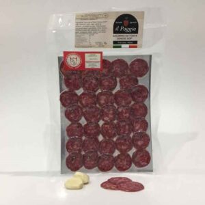 Salamino di Cinta Senese
Pre-Affettato da 100 gr. Sottovuoto