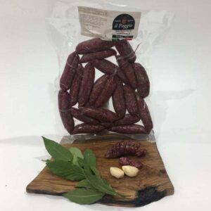Salsiccia di Cinghiale
Confezione da 1 kg Sottovuoto