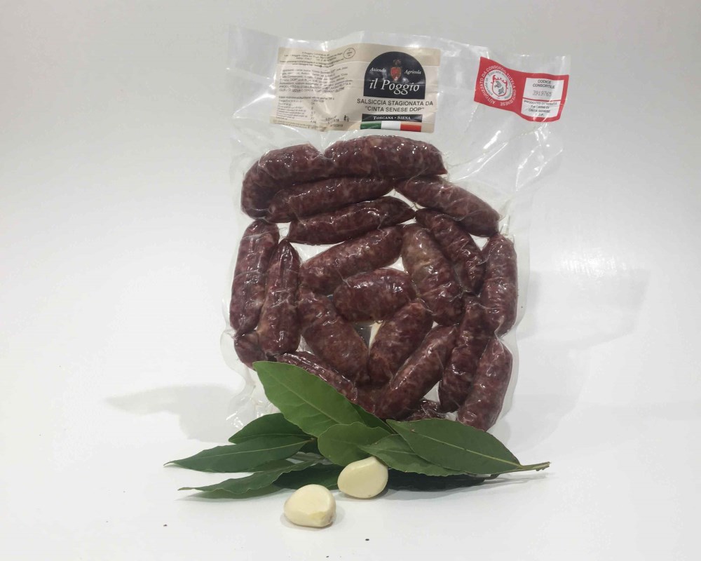 Salsiccia di Cinta Senese
Confezione da 1 kg Sottovuoto - immagine 2