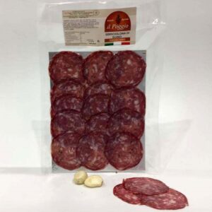 Sbriciolona di Suino Nostrano
Pre-Affettata da 100 gr.