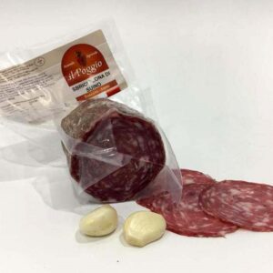 Sbriciolona di Suino Nostrano
Confezione da 450 gr. Sottovuoto