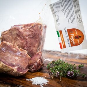 Tonno di bovino razza Chianina
Confezione da 500 gr.