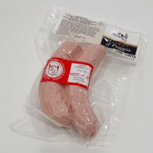 Wurstel di Cinta Senese DOP
Confezione da 230 gr.