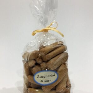 Zuccherini di magro
Confezione da 400 gr