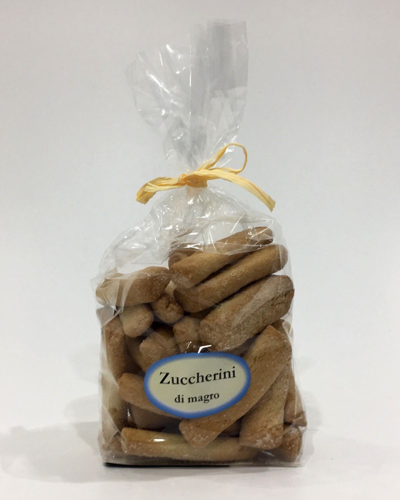 Zuccherini di magro
Confezione da 400 gr